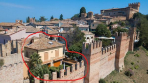 Cà La Terrazza - DENTRO IL BORGO STORICO Gradara